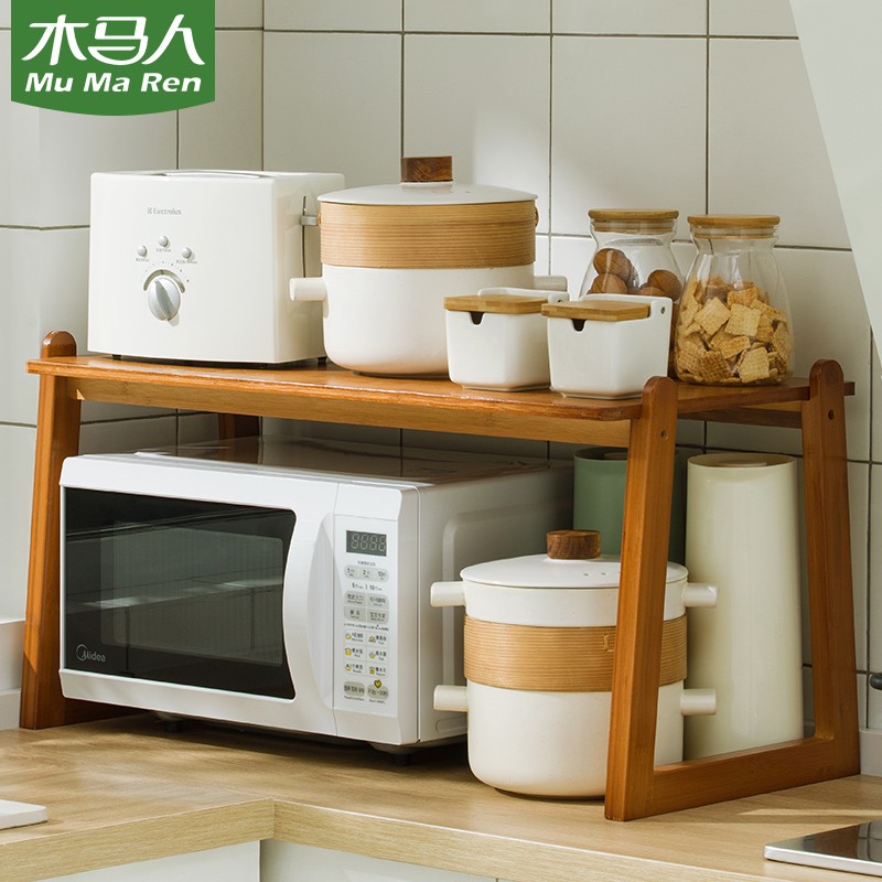 台面厨房置物架子收纳用品家用大全各种神器碗碟储物调料品多功能