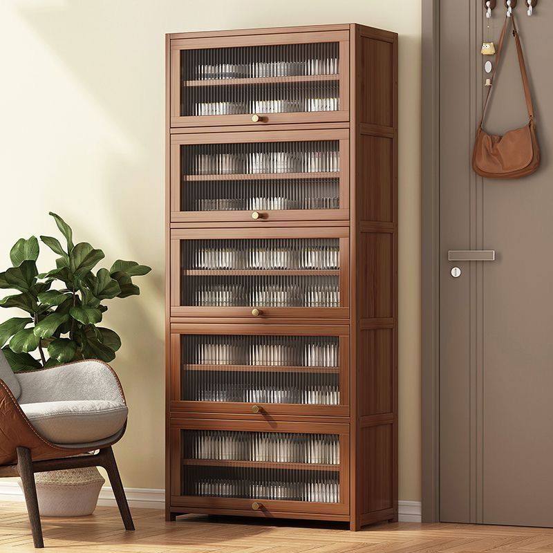 入户门口鞋柜家用客厅防尘鞋子收纳神器新款加厚竹鞋架子多层家用,收纳整理,鞋柜,淘宝优惠券,粉丝福利购,淘宝优惠卷