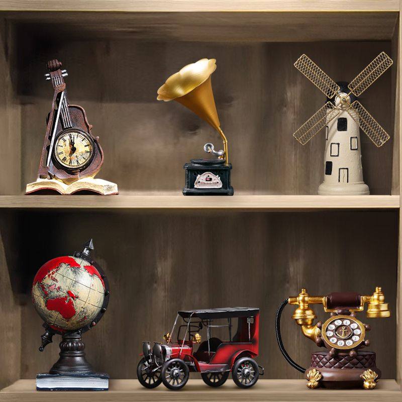 套装组合2025款上档次客厅装饰品摆件酒柜电视柜高级感工艺品