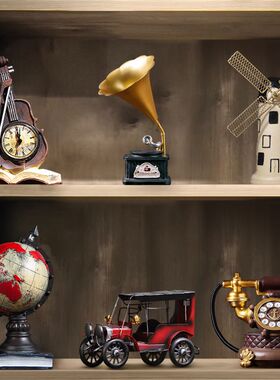 套装组合2025款上档次客厅装饰品摆件酒柜电视柜高级感工艺品