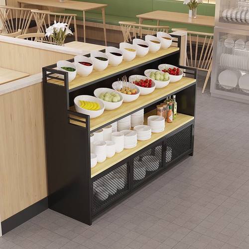 一体酱料台自助餐台柜商用饭店蘸料台餐厅小料台火锅调料台