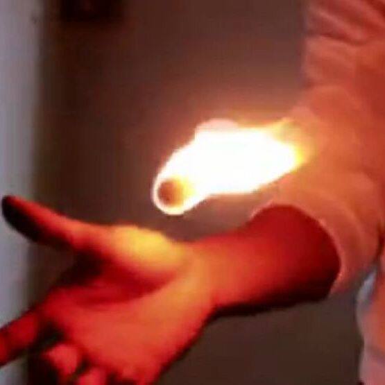 真正的冷火 冷火球 Floating 悬浮火球 漂浮火球 掌中火魔术道具