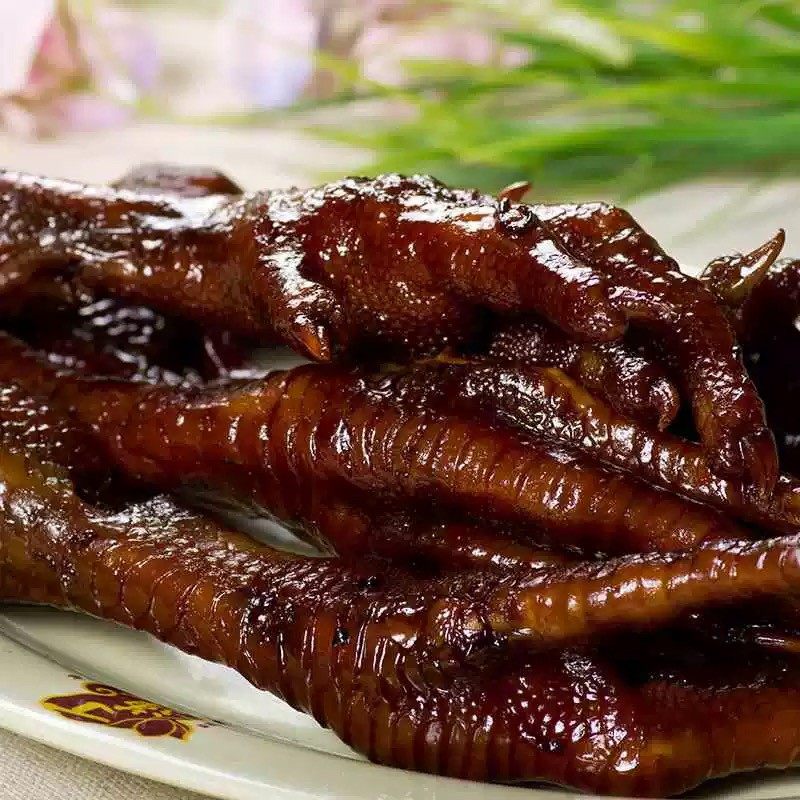 顺丰发货周生记湖州特产酱鸡爪五香新鲜熟食卤凤爪解馋下酒零食