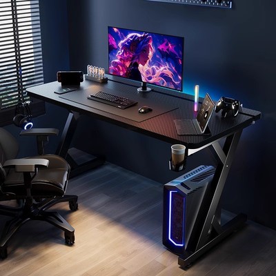 松博士S3钛戟同款电竞桌简约电脑台式桌家用游戏桌子电脑桌写字台
