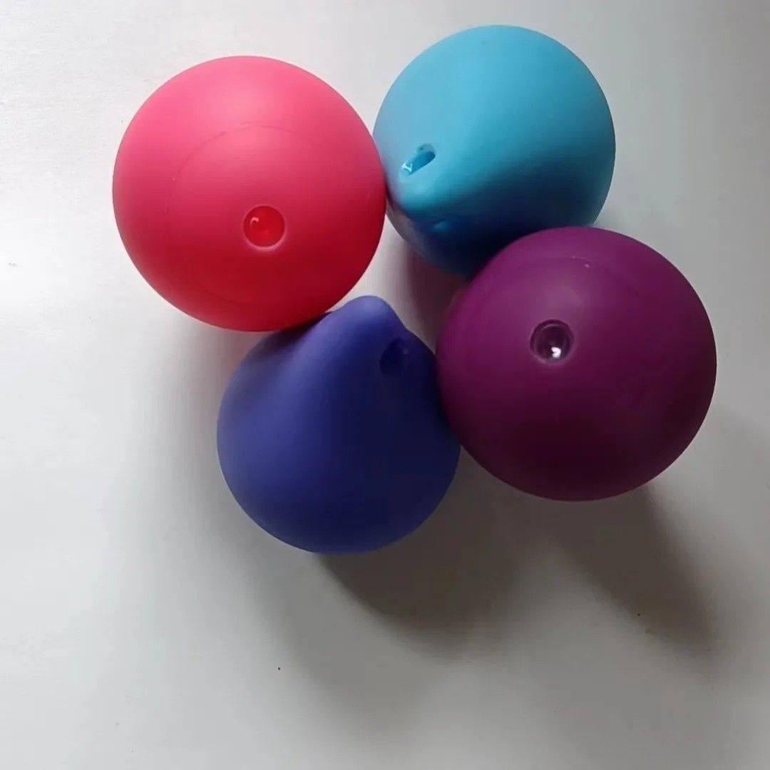 呼啦圈加重配件减肥健身呼啦圈配件彩色加重球快速燃脂厂家直销