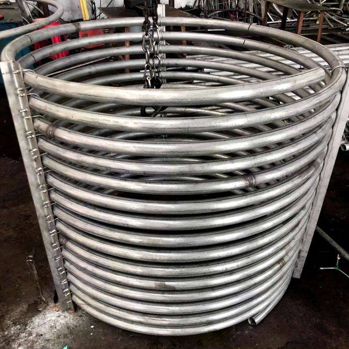 不锈钢304 316 2205 T2盘管弯管冷却管螺旋管加工定制来图定制