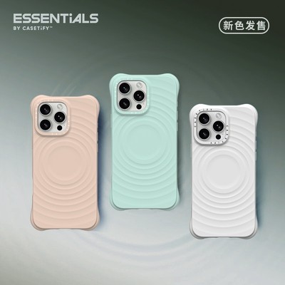 【张醒醒】CASETiFY 波漾手机壳 iPhone16/15/Pro/Max MagSafe兼容