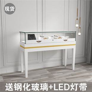 需定制现货珠宝展示柜烤漆精品玻璃柜台饰品首饰玉器手表眼镜服装