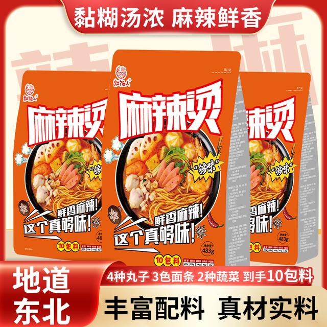 灶饭人正宗东北老式黏糊麻辣烫速食483克