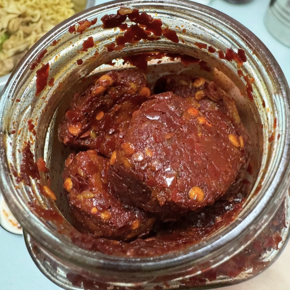 现货桥牌豆腐乳130g香辣麻辣下饭菜霉豆腐乐山手工自制豆腐乳乐山