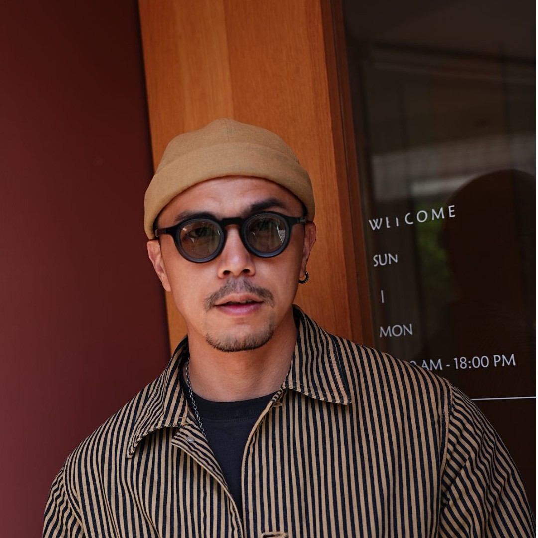 Atomi美式复古墨镜室内室外都能戴显脸小男女款简约气质防紫外线