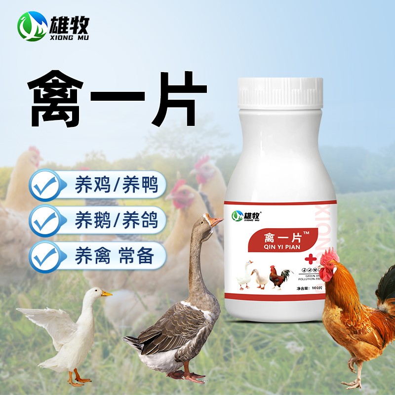 【雄牧】禽一片厂家直销正品禽类养殖鸡鸭鹅通用使用产品畜牧添加