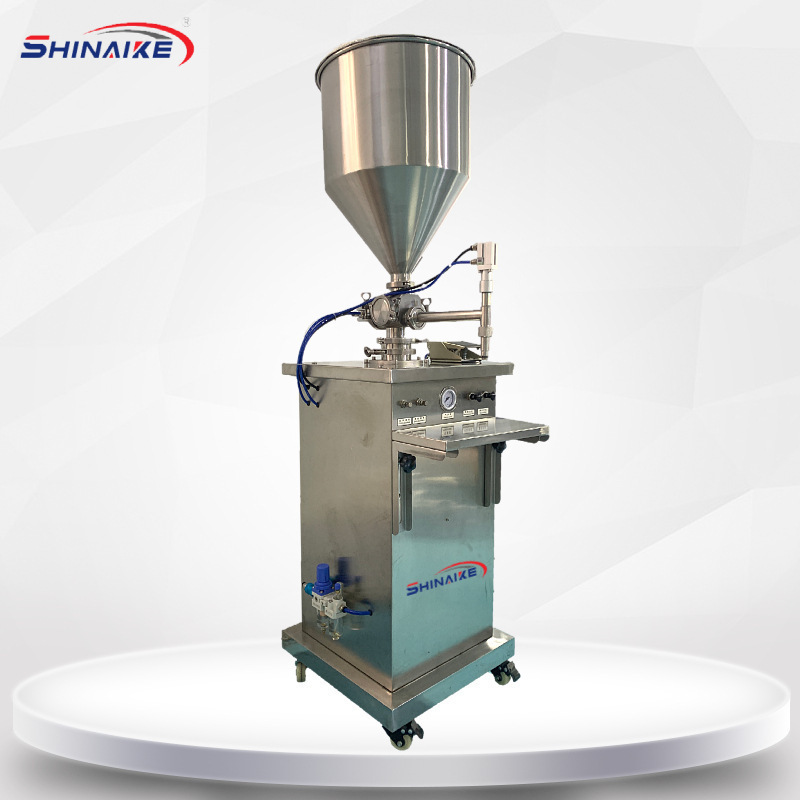 现货立式液体灌装机化妆品灌装机半自动膏液灌装机厂家速发货