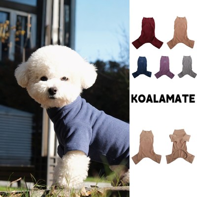 koalamate考拉伙伴宠物狗狗衣服猫咪衣服自发热四脚衣小狗衣服