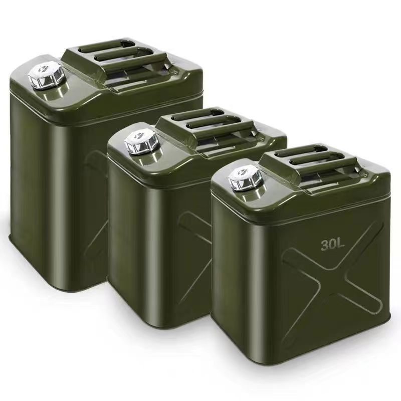 超厚款铁油桶汽油桶30升20升柴油壶铁桶加油专用防爆装汽油箱