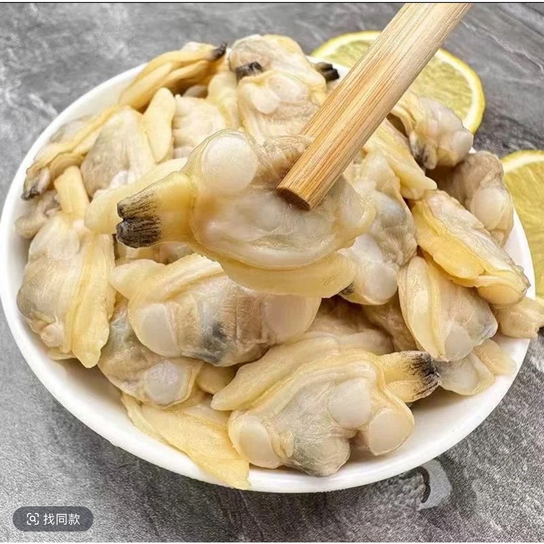 新鲜花甲肉蛤蜊嫩爽食用多汁美味川香露营下饭鲜食烧烤爆炒1斤/包