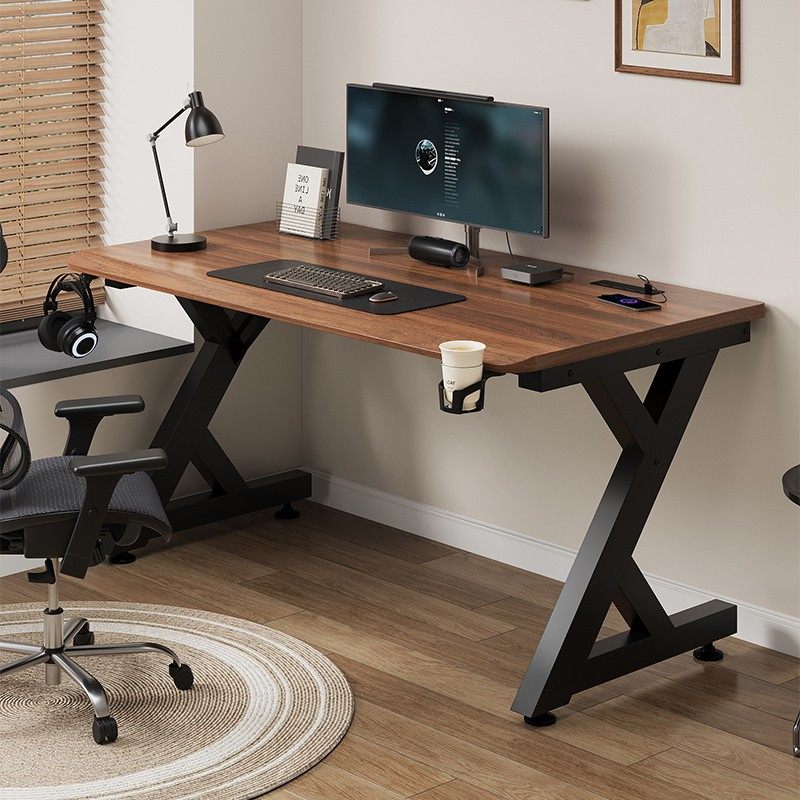 吉木熊电脑桌S3纯实木电竞桌办公桌桌子卧室书桌台式桌学习桌推荐