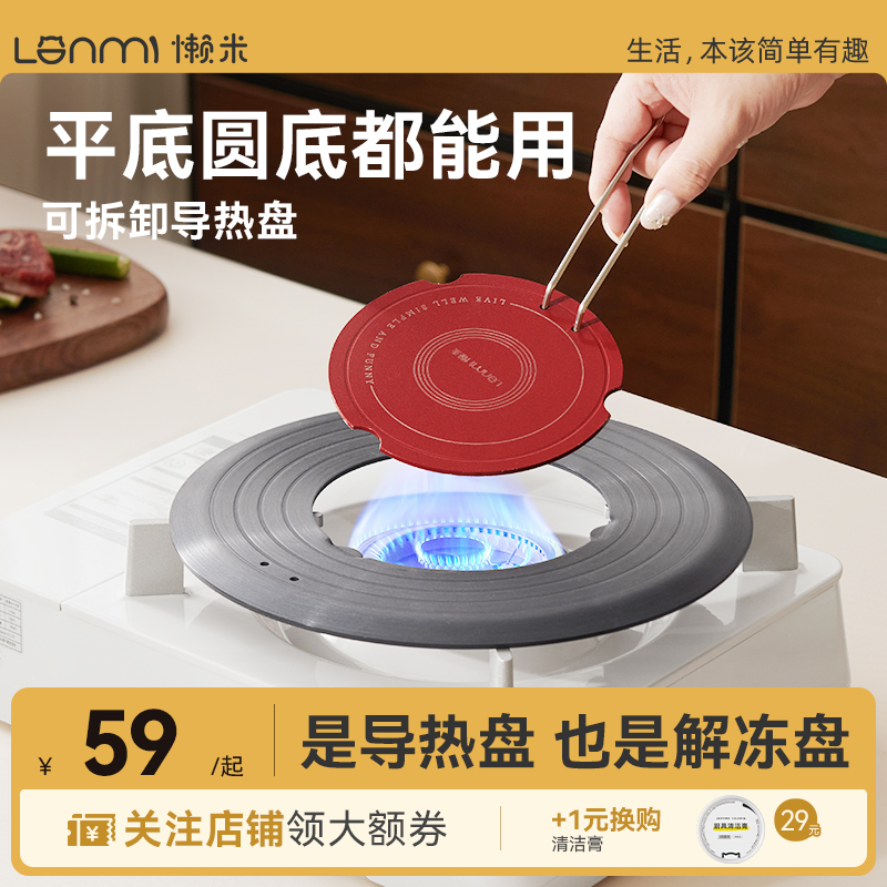 lanmi厨房用具导热板隔热板