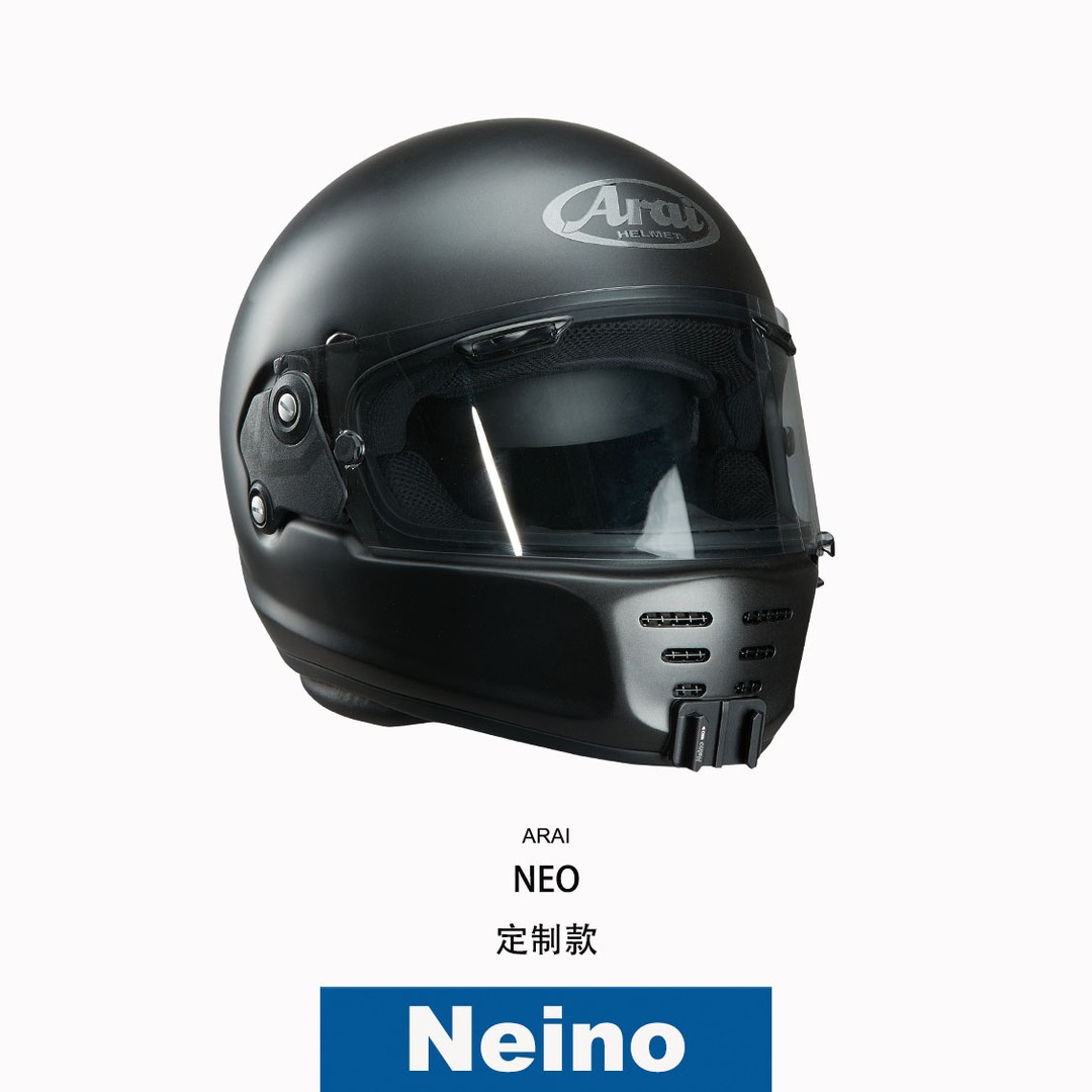 NEINO定制头盔安装下巴支架/适用于ARAI品牌头盔/骑行