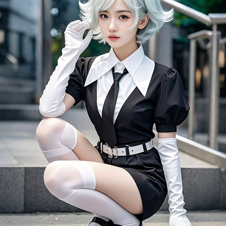 宝石之国cos服连体衣cosplay磷叶石钻石南极石辰砂动漫萝莉服套装