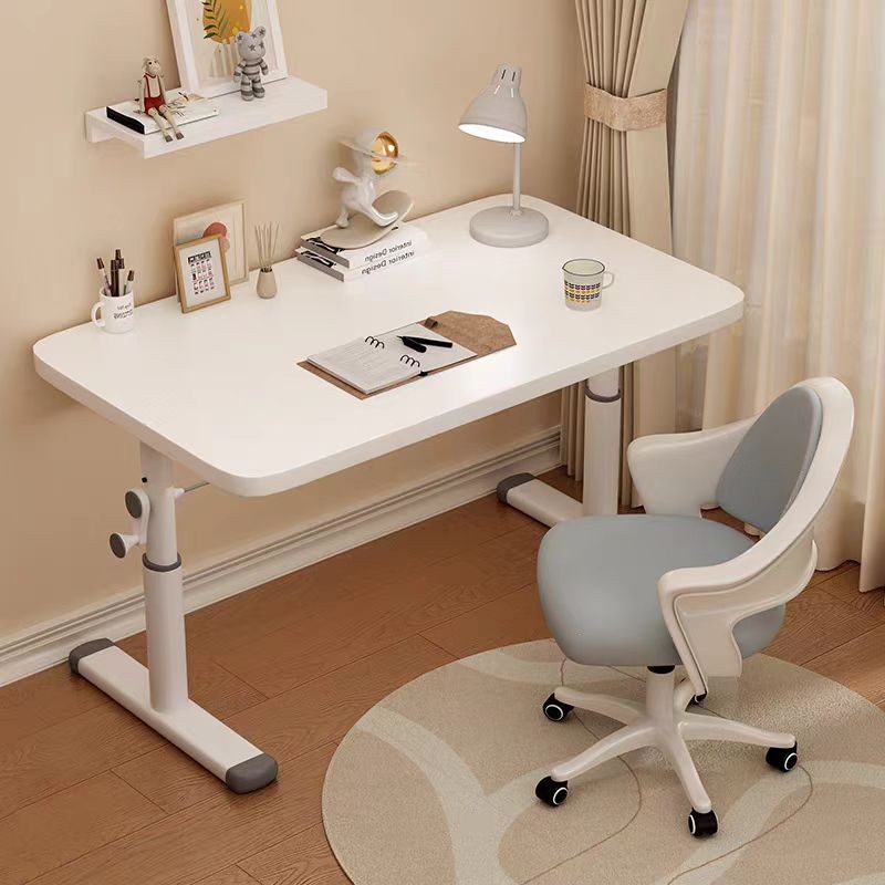 【送货上门】书桌写字台办公桌手摇升降电脑桌椅子儿童学习桌写字