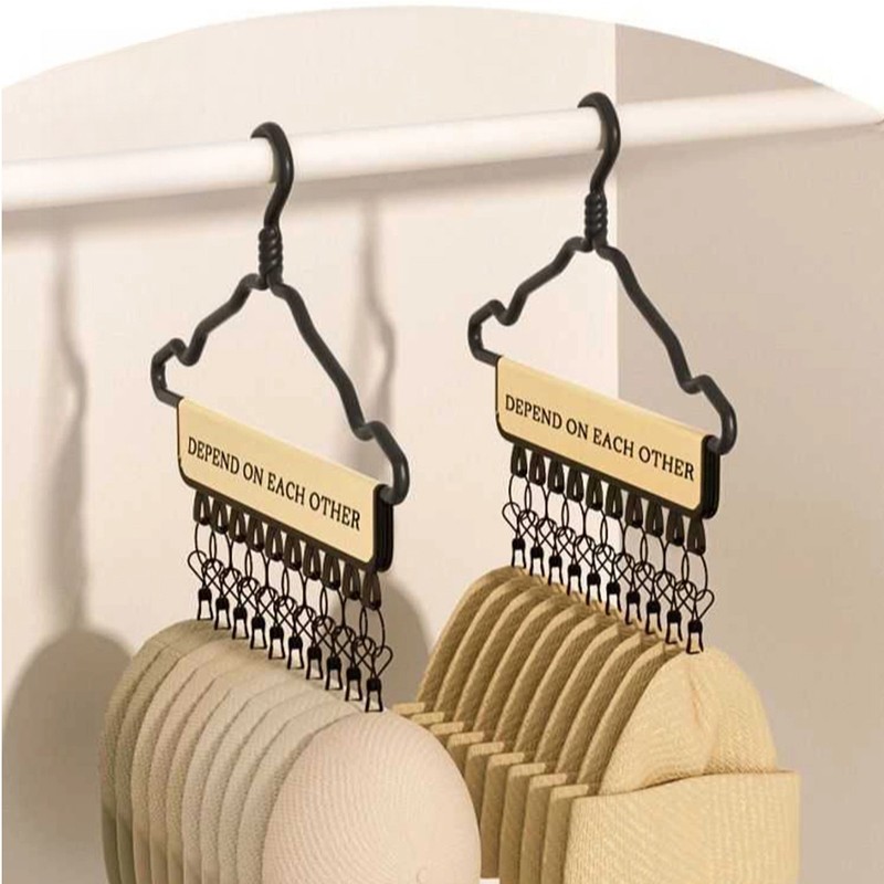 荞芬帽子便携旅行收纳神器鸭舌帽挂钩家用多夹子衣架挂衣架晾衣架