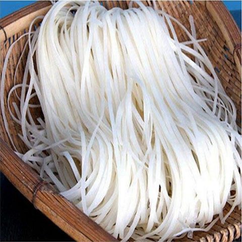 贵州特产遵义湄潭农家手工丝丝粉汽粉贵州米粉米皮宽粉羊肉粉