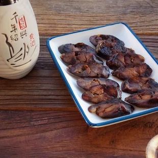 可口绍兴酱香肠安昌古镇特产酱香肠纯猪肉浙江发货快包邮