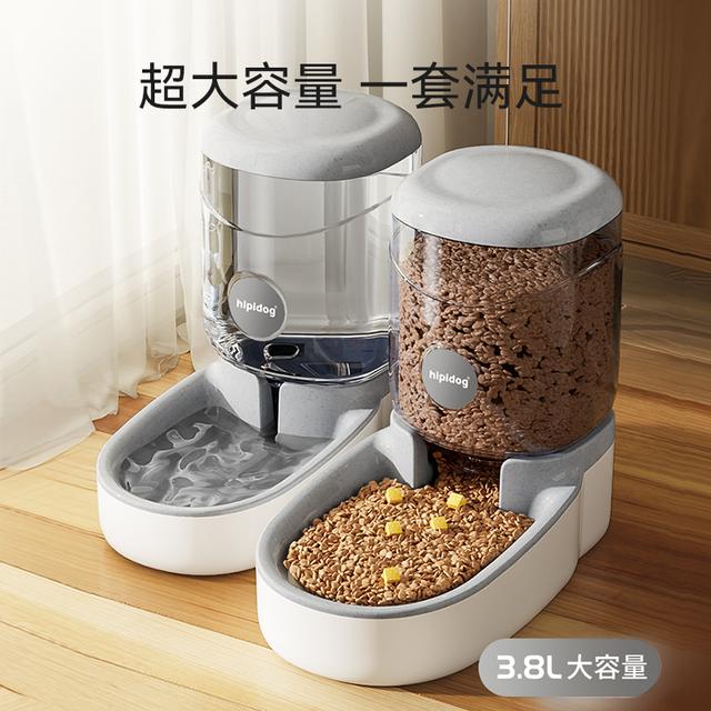 万人抢猫咪饮水机宠物狗自动喂食器大容量稳固喝水神器水流动不插