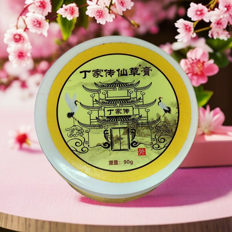 丁家传仙草颈肩腰腿关节护理植物膏一盒90克 鑫星锐优品