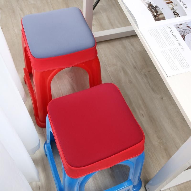 椅子塑料胶凳子垫子坐垫屁垫家用海绵软垫子四季通用加厚座垫学生,居家布艺,椅垫,淘宝优惠券,粉丝福利购,淘宝优惠卷