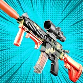 m416突击步枪手动儿童玩具软弹枪8 16岁男孩炫酷户外发射器礼物