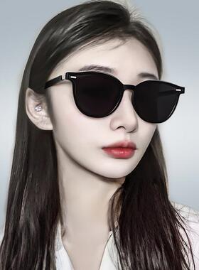 ML-3212精致小圆框女士太阳镜美炸出圈