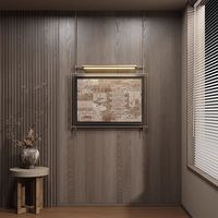 中古風(fēng)鐵藝立體裝飾畫金屬壁飾高級感入戶臥室燈光畫玄關(guān)客廳掛畫