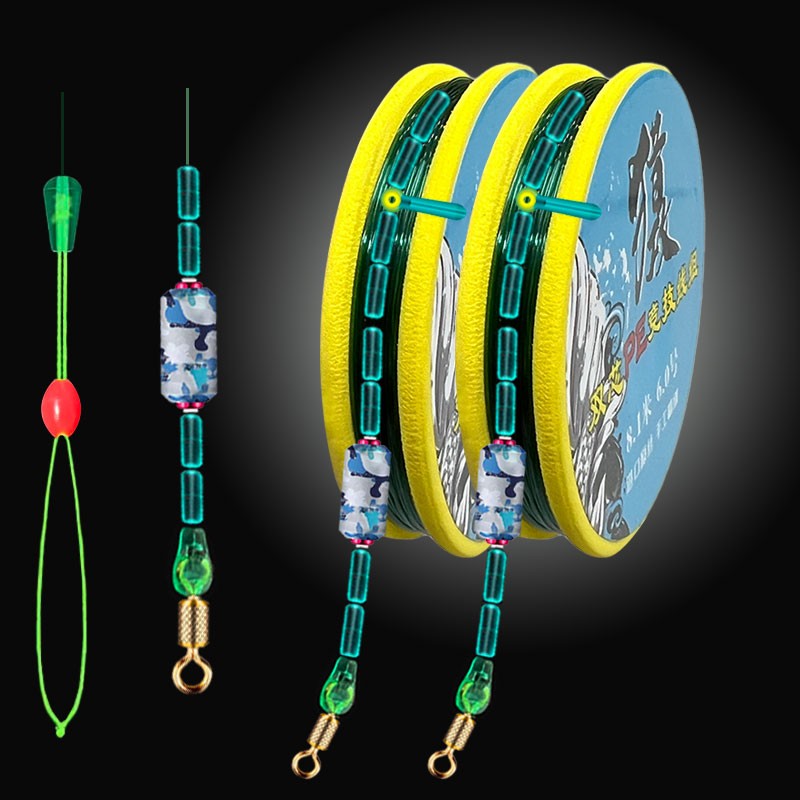 【两卷装】猎攻合金精品主线组83配件双芯配置竞技主线组台钓线组