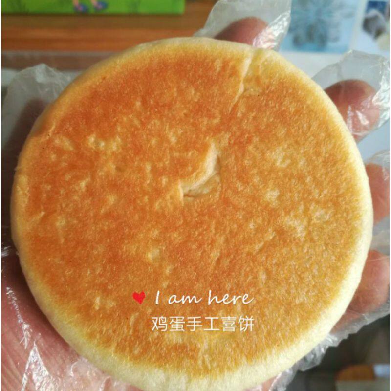 山东海阳喜饼威海乳山婚宴胶东特产手工火烧烟台喜饼早餐代餐