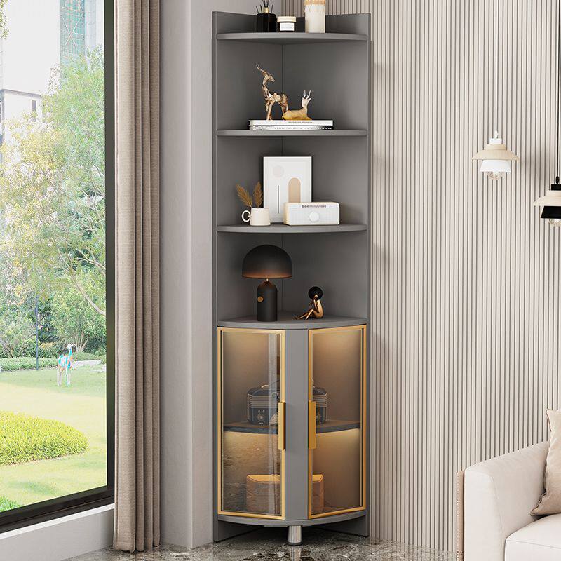 墙角柜置物柜转角柜墙角柜三角柜子餐厅角落柜边角柜客厅拐角柜