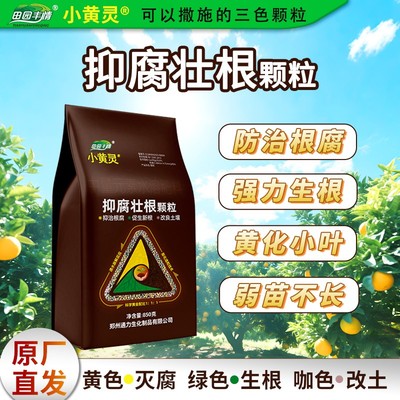 根腐烂根软腐茎基腐苗期死棵僵苗立枯青枯抑腐壮根颗粒三色颗粒