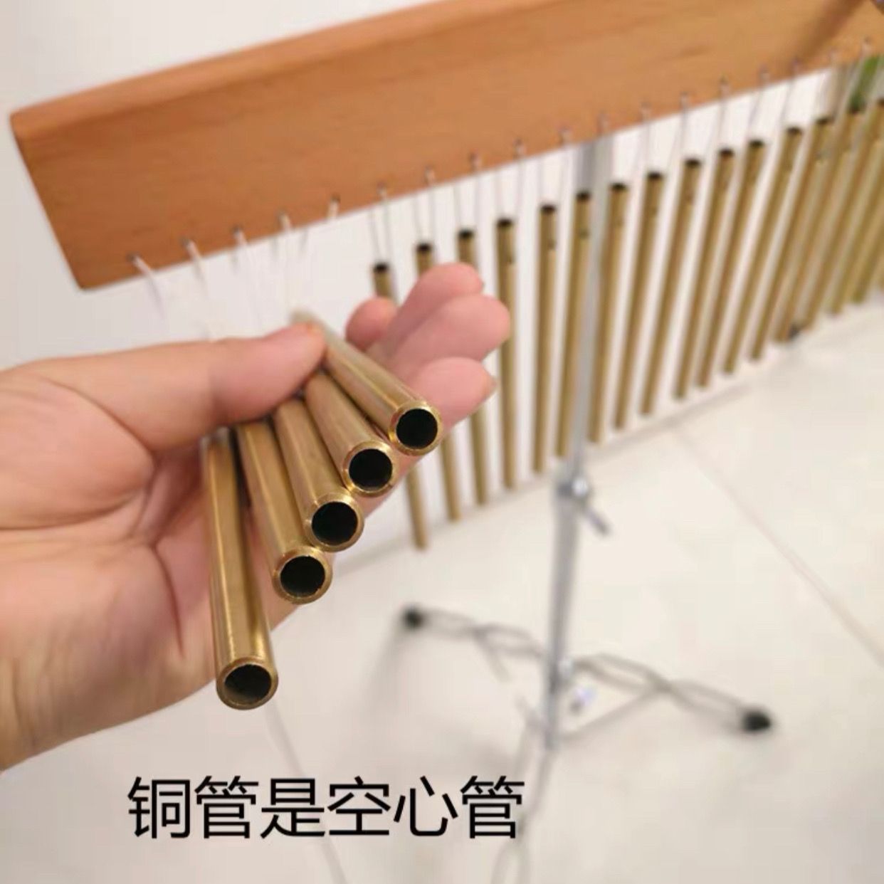 包邮20音风铃25音音束 36音 手镲音树送支架乐队演奏演出乐器落地
