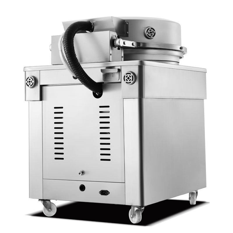 煤气电饼铛商用摆摊千层饼酱香饼烙饼机燃气双面烤饼炉燃气煎饼机