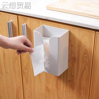 wall napkin holder sanitary paper storage tissue box
