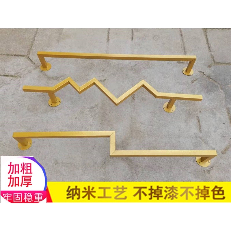 服装店女装童装货架展示架上墙正侧挂组合铁艺壁挂式衣架墙服装