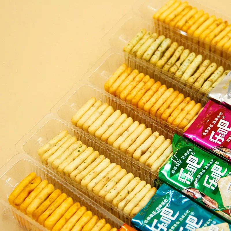 乐吧薯片经典50克童年零食回忆