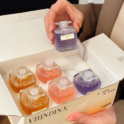 【拍一发六】礼盒装水立方无火香薰家居卧室卫生间