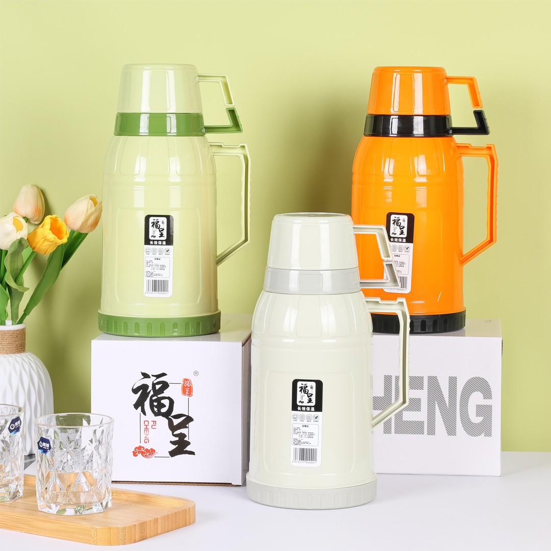 福呈保温壶家用1200ML大容量便携热水瓶保温壶暖水瓶暖水壶开水瓶