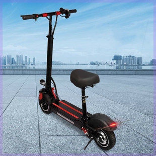 比威特两轮折叠锂电池电动滑板车青年代步代驾电瓶车休闲迷你车