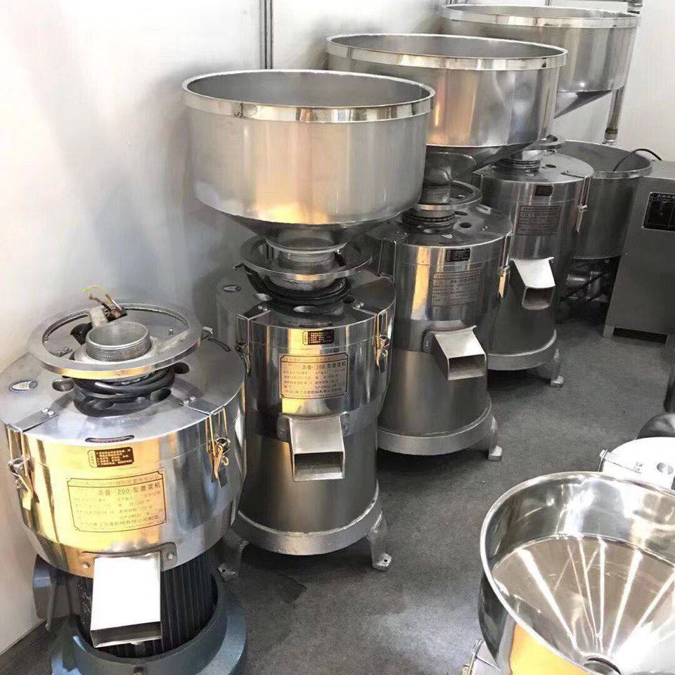 豆浆机商用早餐店家用浆渣分离磨浆机打浆机石磨不锈钢豆腐脑机