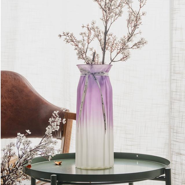 【勿忘我花瓶】简约花瓶玻璃创意网红轻奢插干花鲜花摆件