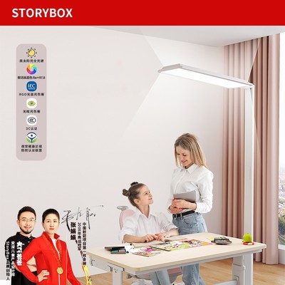 storybox长臂大路灯美国品牌全光谱芯片桌面落地护眼灯家用学习