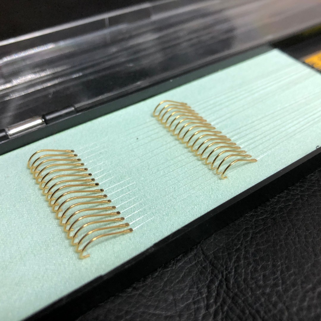 Da cong ge/大葱哥【野钓小鲫鱼专用】不锈钢双头长度垂钓